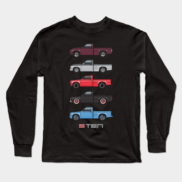 Five Line 2 Long Sleeve T-Shirt by JRCustoms44